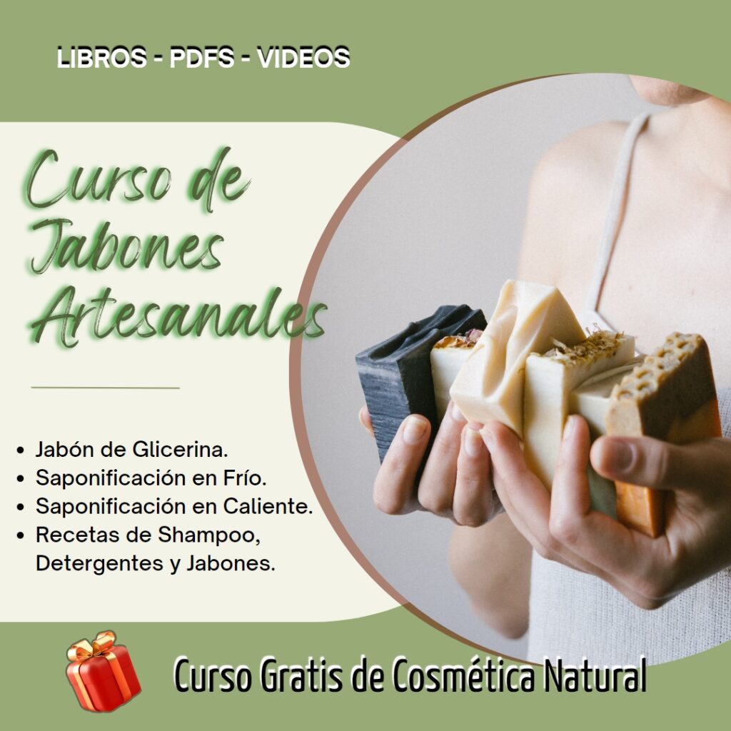 Curso Elaboraci N De Jabones Artesanales Mejores Cursos