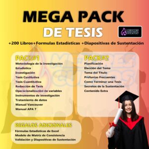 Mega Pack Curso De Tesis