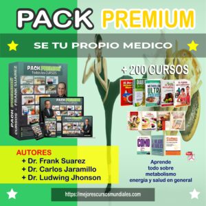 Pack Premium Se tu Propio medico