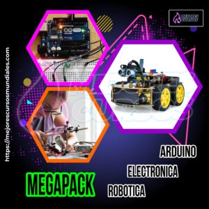 MegaPack Arduino, Robótica y Electrónica